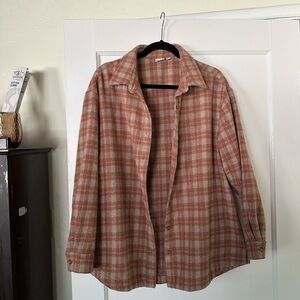 Rhythm Plaid Button-Up